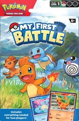 Pokemon My first battle